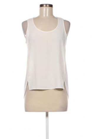 Γυναικείο αμάνικο μπλουζάκι H&M, Μέγεθος S, Χρώμα Λευκό, Τιμή 1,75 €