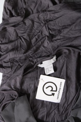 Damska koszulka na ramiączkach H&M, Rozmiar M, Kolor Szary, Cena 12,47 zł