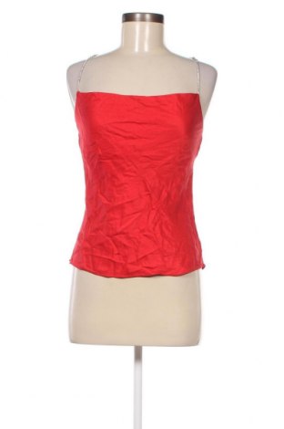 Γυναικείο αμάνικο μπλουζάκι H&M, Μέγεθος XS, Χρώμα Κόκκινο, Τιμή 7,66 €
