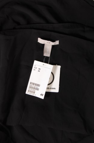 Γυναικείο αμάνικο μπλουζάκι H&M, Μέγεθος XXL, Χρώμα Μαύρο, Τιμή 12,99 €