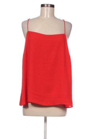 Γυναικείο αμάνικο μπλουζάκι H&M, Μέγεθος XXL, Χρώμα Κόκκινο, Τιμή 4,82 €