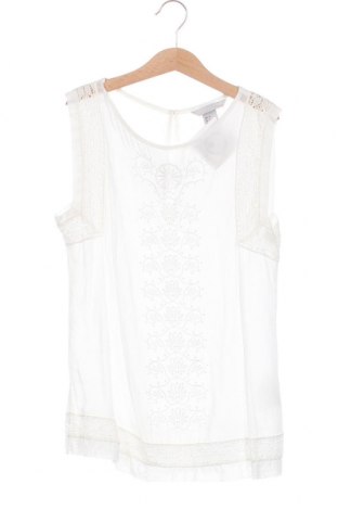 Γυναικείο αμάνικο μπλουζάκι H&M, Μέγεθος XS, Χρώμα Λευκό, Τιμή 2,66 €