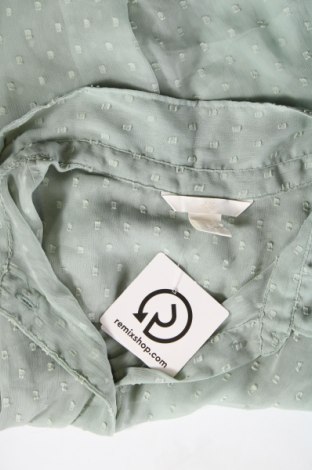 Γυναικείο αμάνικο μπλουζάκι H&M, Μέγεθος XL, Χρώμα Πράσινο, Τιμή 2,97 €