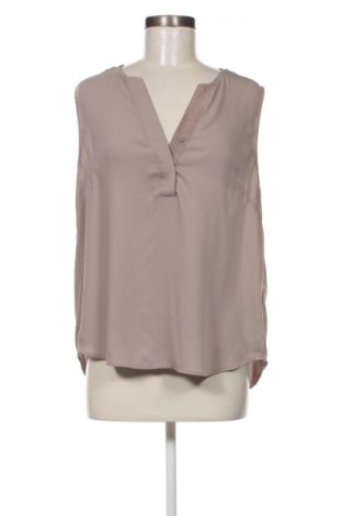 Γυναικείο αμάνικο μπλουζάκι H&M, Μέγεθος XL, Χρώμα Καφέ, Τιμή 6,35 €