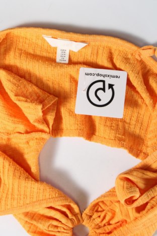 Damska koszulka na ramiączkach H&M, Rozmiar M, Kolor Pomarańczowy, Cena 41,58 zł