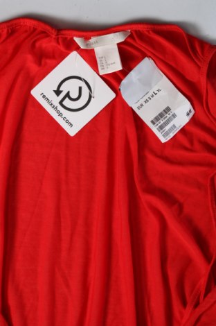 Γυναικείο αμάνικο μπλουζάκι H&M, Μέγεθος L, Χρώμα Κόκκινο, Τιμή 12,99 €
