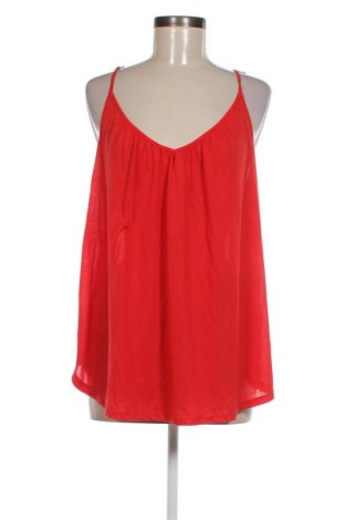 Γυναικείο αμάνικο μπλουζάκι H&M, Μέγεθος L, Χρώμα Κόκκινο, Τιμή 4,68 €
