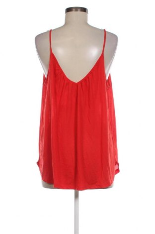 Γυναικείο αμάνικο μπλουζάκι H&M, Μέγεθος L, Χρώμα Κόκκινο, Τιμή 12,99 €