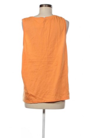 Γυναικείο αμάνικο μπλουζάκι H&M, Μέγεθος XL, Χρώμα Πορτοκαλί, Τιμή 8,04 €