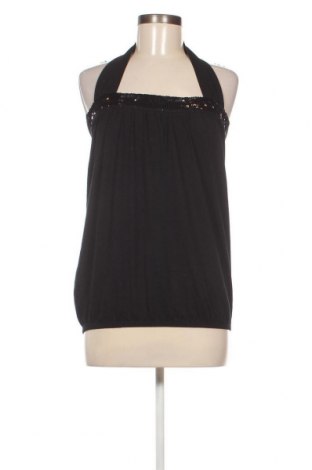 Γυναικείο αμάνικο μπλουζάκι H&M, Μέγεθος S, Χρώμα Μαύρο, Τιμή 2,65 €