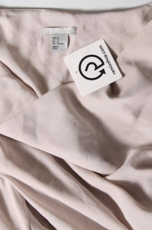Γυναικείο αμάνικο μπλουζάκι H&M, Μέγεθος XL, Χρώμα  Μπέζ, Τιμή 4,02 €