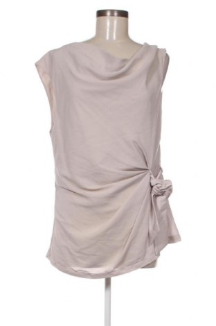 Γυναικείο αμάνικο μπλουζάκι H&M, Μέγεθος XL, Χρώμα  Μπέζ, Τιμή 4,82 €