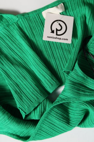 Γυναικείο αμάνικο μπλουζάκι H&M, Μέγεθος XL, Χρώμα Πράσινο, Τιμή 8,04 €