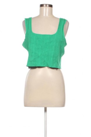 Γυναικείο αμάνικο μπλουζάκι H&M, Μέγεθος XL, Χρώμα Πράσινο, Τιμή 3,30 €