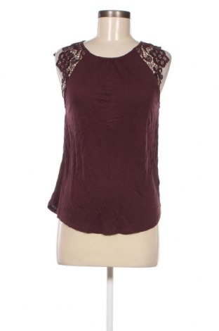Γυναικείο αμάνικο μπλουζάκι H&M, Μέγεθος S, Χρώμα Βιολετί, Τιμή 8,04 €