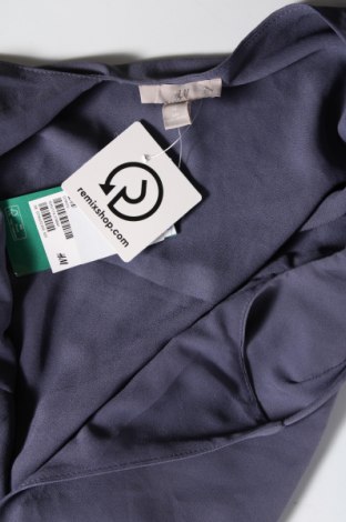 Γυναικείο αμάνικο μπλουζάκι H&M, Μέγεθος XL, Χρώμα Μπλέ, Τιμή 12,99 €