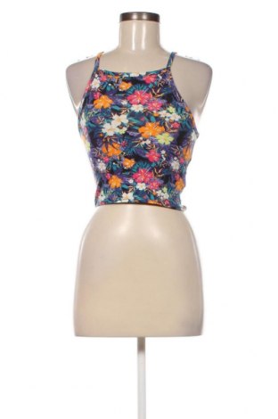 Γυναικείο αμάνικο μπλουζάκι H&M B'B, Μέγεθος XS, Χρώμα Πολύχρωμο, Τιμή 2,41 €