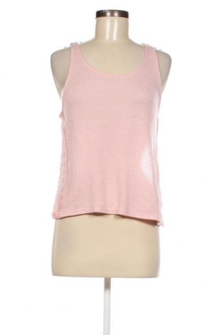 Γυναικείο αμάνικο μπλουζάκι H&M Divided, Μέγεθος S, Χρώμα Ρόζ , Τιμή 1,85 €