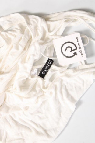 Γυναικείο αμάνικο μπλουζάκι H&M Divided, Μέγεθος M, Χρώμα Λευκό, Τιμή 8,04 €