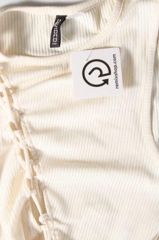 Γυναικείο αμάνικο μπλουζάκι H&M Divided, Μέγεθος M, Χρώμα Εκρού, Τιμή 2,89 €