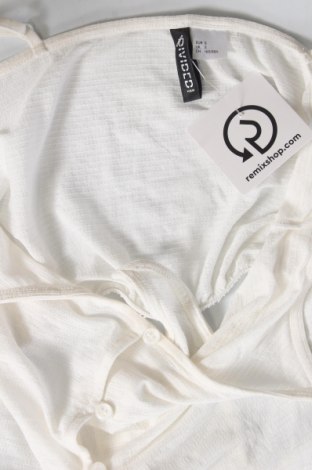 Γυναικείο αμάνικο μπλουζάκι H&M Divided, Μέγεθος S, Χρώμα Λευκό, Τιμή 8,04 €