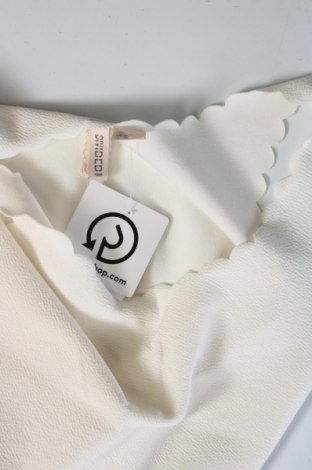 Γυναικείο αμάνικο μπλουζάκι H&M Divided, Μέγεθος XS, Χρώμα Εκρού, Τιμή 5,01 €