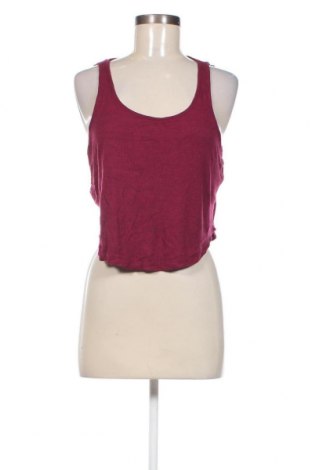 Γυναικείο αμάνικο μπλουζάκι H&M Divided, Μέγεθος S, Χρώμα Κόκκινο, Τιμή 8,04 €