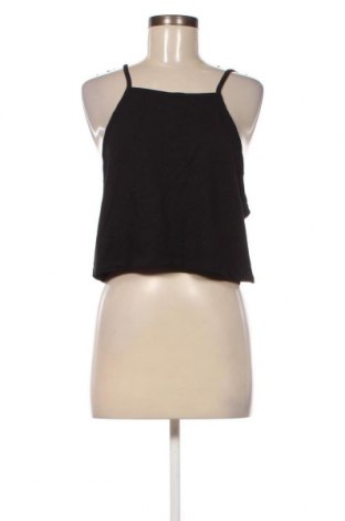 Γυναικείο αμάνικο μπλουζάκι H&M Divided, Μέγεθος XL, Χρώμα Μαύρο, Τιμή 12,99 €
