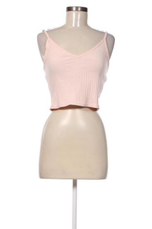 Γυναικείο αμάνικο μπλουζάκι H&M Divided, Μέγεθος M, Χρώμα Ρόζ , Τιμή 2,41 €