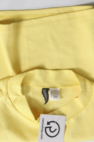 Γυναικείο αμάνικο μπλουζάκι H&M Divided, Μέγεθος L, Χρώμα Κίτρινο, Τιμή 1,61 €