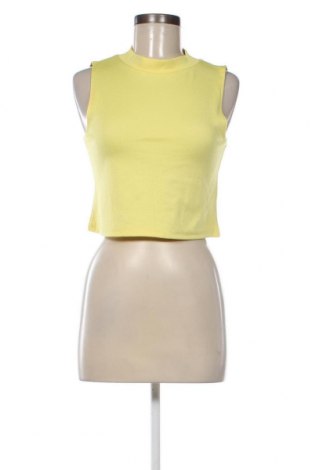 Γυναικείο αμάνικο μπλουζάκι H&M Divided, Μέγεθος L, Χρώμα Κίτρινο, Τιμή 8,04 €