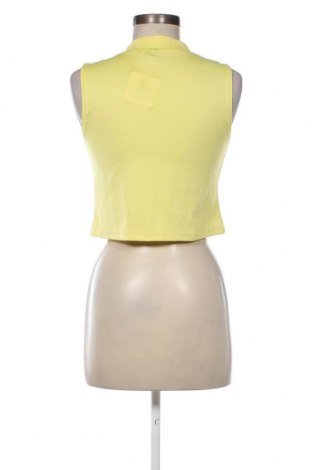 Γυναικείο αμάνικο μπλουζάκι H&M Divided, Μέγεθος L, Χρώμα Κίτρινο, Τιμή 1,61 €