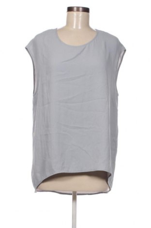 Γυναικείο αμάνικο μπλουζάκι H&M Divided, Μέγεθος M, Χρώμα Μπλέ, Τιμή 1,61 €