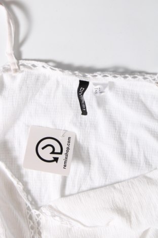 Γυναικείο αμάνικο μπλουζάκι H&M Divided, Μέγεθος S, Χρώμα Λευκό, Τιμή 3,06 €