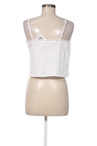 Γυναικείο αμάνικο μπλουζάκι H&M Divided, Μέγεθος S, Χρώμα Λευκό, Τιμή 3,06 €