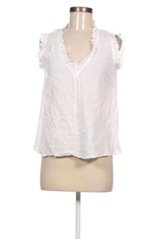Γυναικείο αμάνικο μπλουζάκι H&M L.O.G.G., Μέγεθος XS, Χρώμα Λευκό, Τιμή 4,18 €