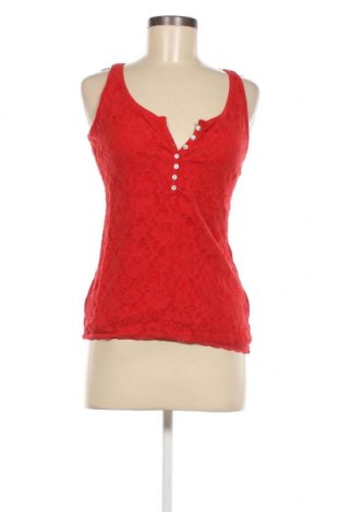 Γυναικείο αμάνικο μπλουζάκι H&M L.O.G.G., Μέγεθος S, Χρώμα Κόκκινο, Τιμή 2,49 €