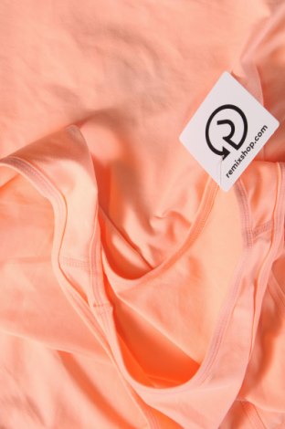 Damska koszulka na ramiączkach H&M Sport, Rozmiar L, Kolor Pomarańczowy, Cena 14,97 zł