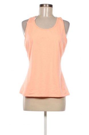 Γυναικείο αμάνικο μπλουζάκι H&M Sport, Μέγεθος L, Χρώμα Πορτοκαλί, Τιμή 2,89 €