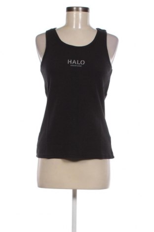 Γυναικείο αμάνικο μπλουζάκι HALO, Μέγεθος S, Χρώμα Μαύρο, Τιμή 5,26 €