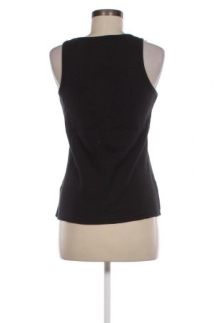 Γυναικείο αμάνικο μπλουζάκι HALO, Μέγεθος S, Χρώμα Μαύρο, Τιμή 5,26 €