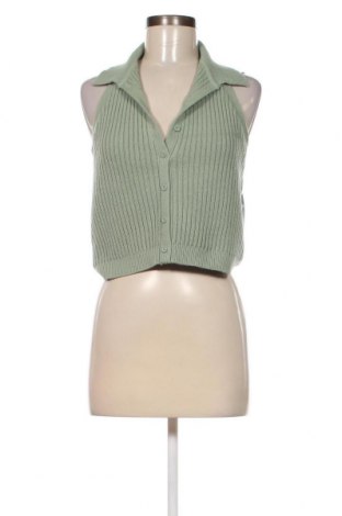 Γυναικείο αμάνικο μπλουζάκι Hollister, Μέγεθος XL, Χρώμα Πράσινο, Τιμή 7,62 €