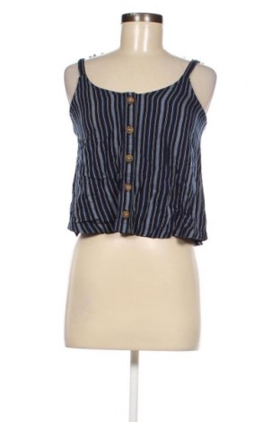Γυναικείο αμάνικο μπλουζάκι Hollister, Μέγεθος S, Χρώμα Μπλέ, Τιμή 2,41 €