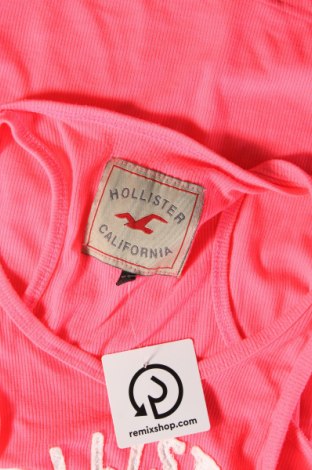 Γυναικείο αμάνικο μπλουζάκι Hollister, Μέγεθος L, Χρώμα Πορτοκαλί, Τιμή 6,19 €
