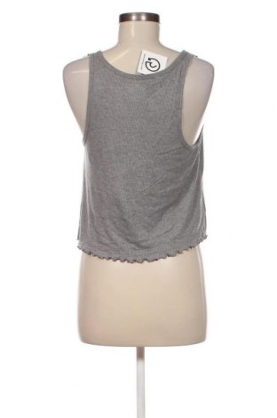 Γυναικείο αμάνικο μπλουζάκι Hollister, Μέγεθος M, Χρώμα Γκρί, Τιμή 6,19 €