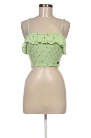 Γυναικείο αμάνικο μπλουζάκι Hollister, Μέγεθος XS, Χρώμα Πράσινο, Τιμή 4,78 €