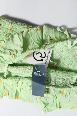 Tricou de damă Hollister, Mărime M, Culoare Verde, Preț 29,57 Lei