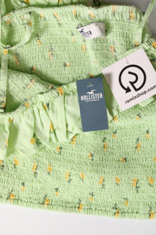 Γυναικείο αμάνικο μπλουζάκι Hollister, Μέγεθος L, Χρώμα Πράσινο, Τιμή 2,24 €
