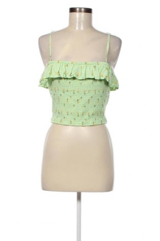 Γυναικείο αμάνικο μπλουζάκι Hollister, Μέγεθος L, Χρώμα Πράσινο, Τιμή 3,74 €