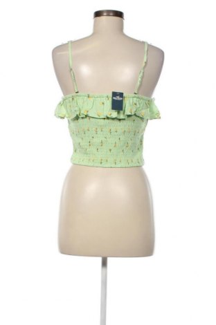 Γυναικείο αμάνικο μπλουζάκι Hollister, Μέγεθος L, Χρώμα Πράσινο, Τιμή 2,24 €
